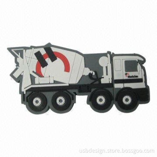 Plug-and-play Function USB Flash Drive Design, Up to 32GB Capacity, Various Logos Available